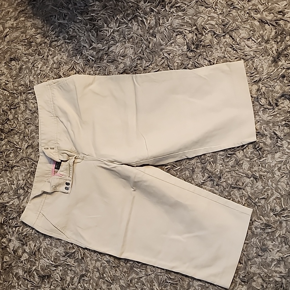George stretch bermudas sz 14